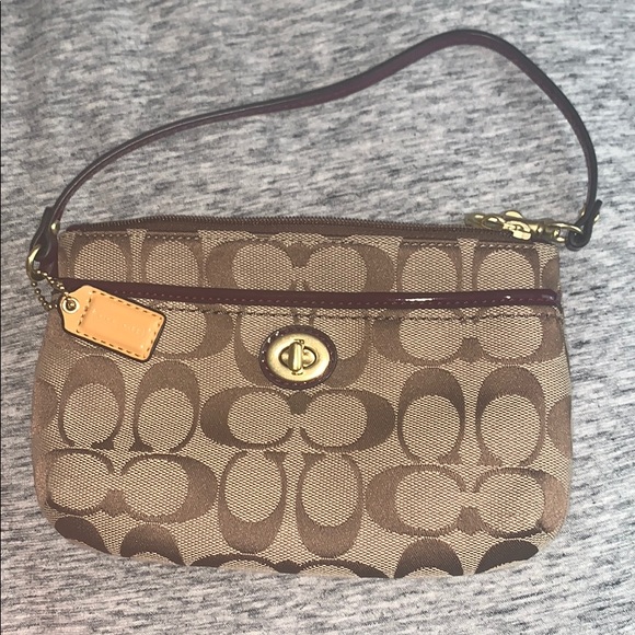 Coach Accessories - coach wristlet